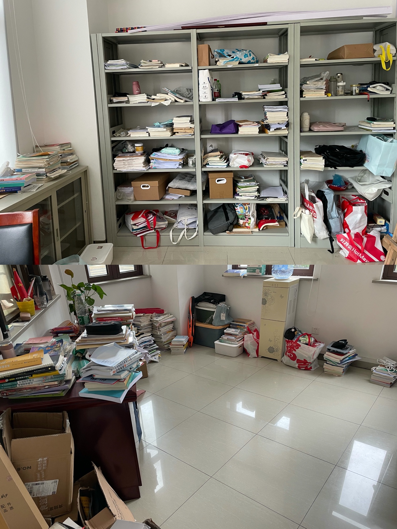 关于清理图书馆滞留无主物品的通知
